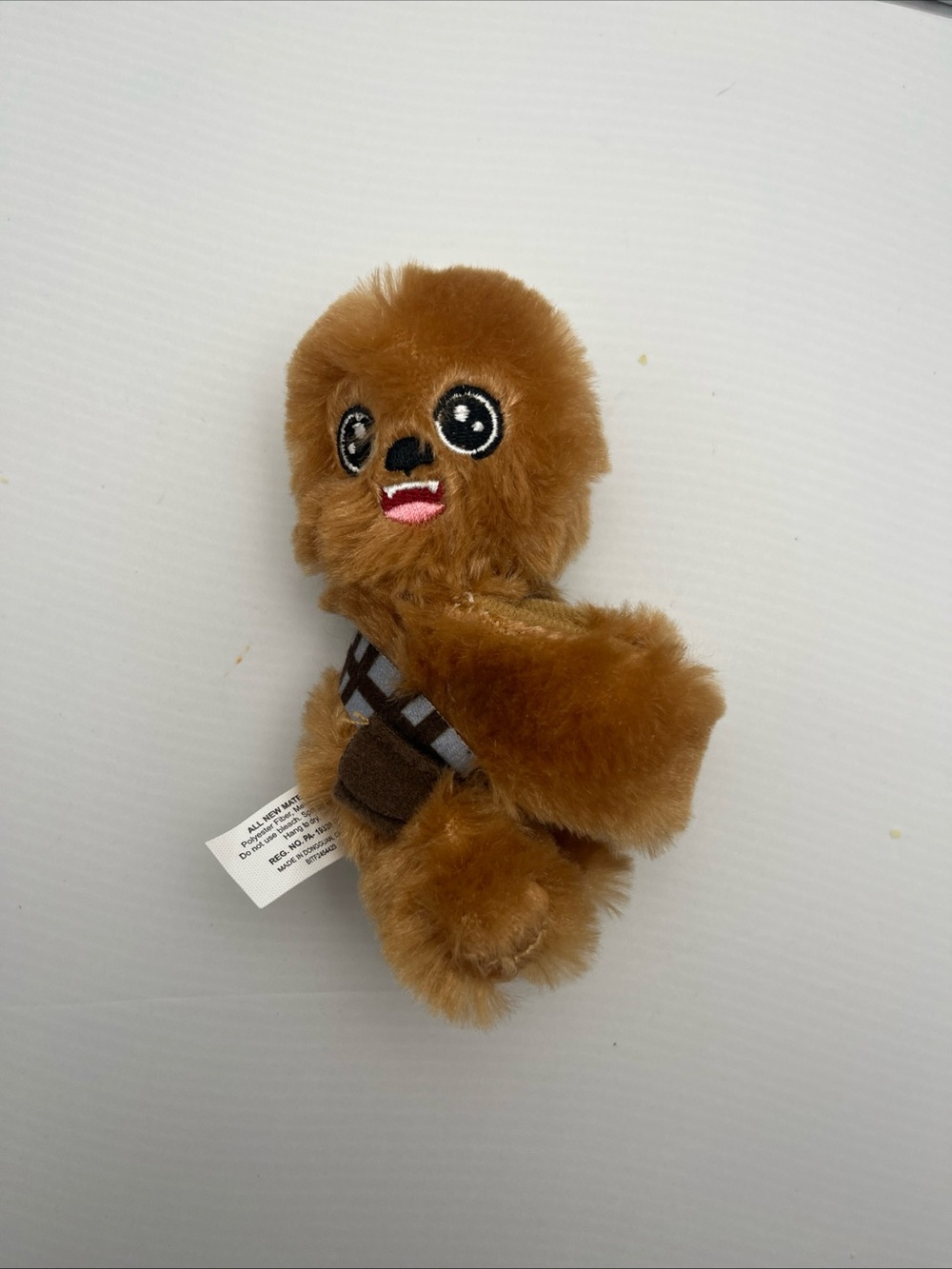 Lot Of 3 Bullsitoy Star Wars Slap Bracelets Chewbacca Princess Leia Ewok - Picture 4 of 8